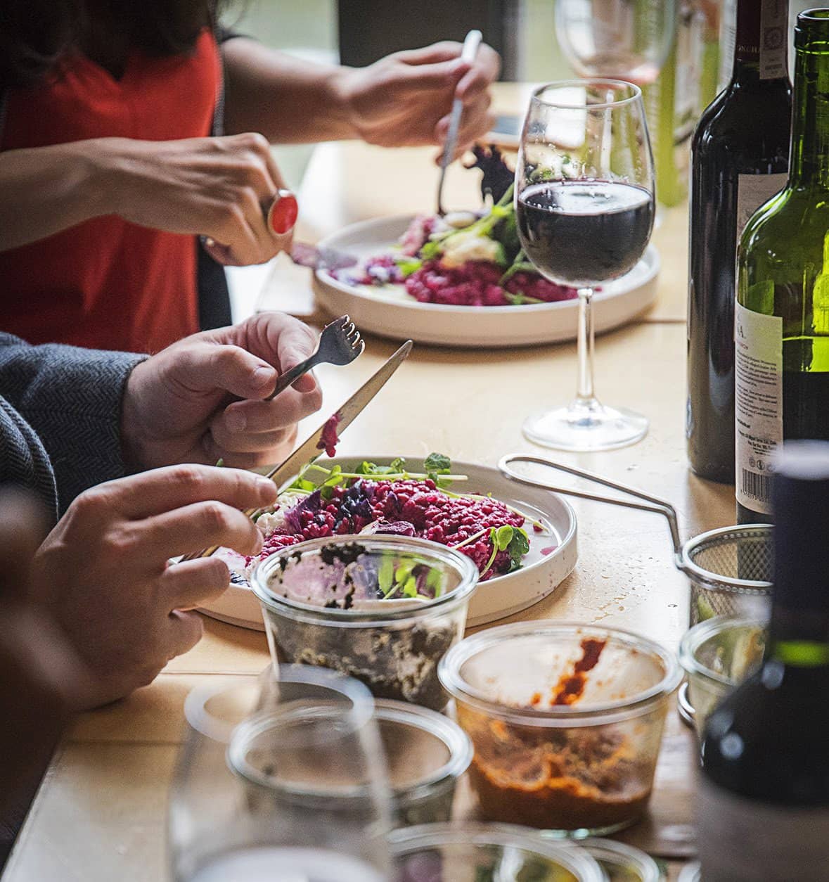 Restauracja Miejsce - Jedzenie