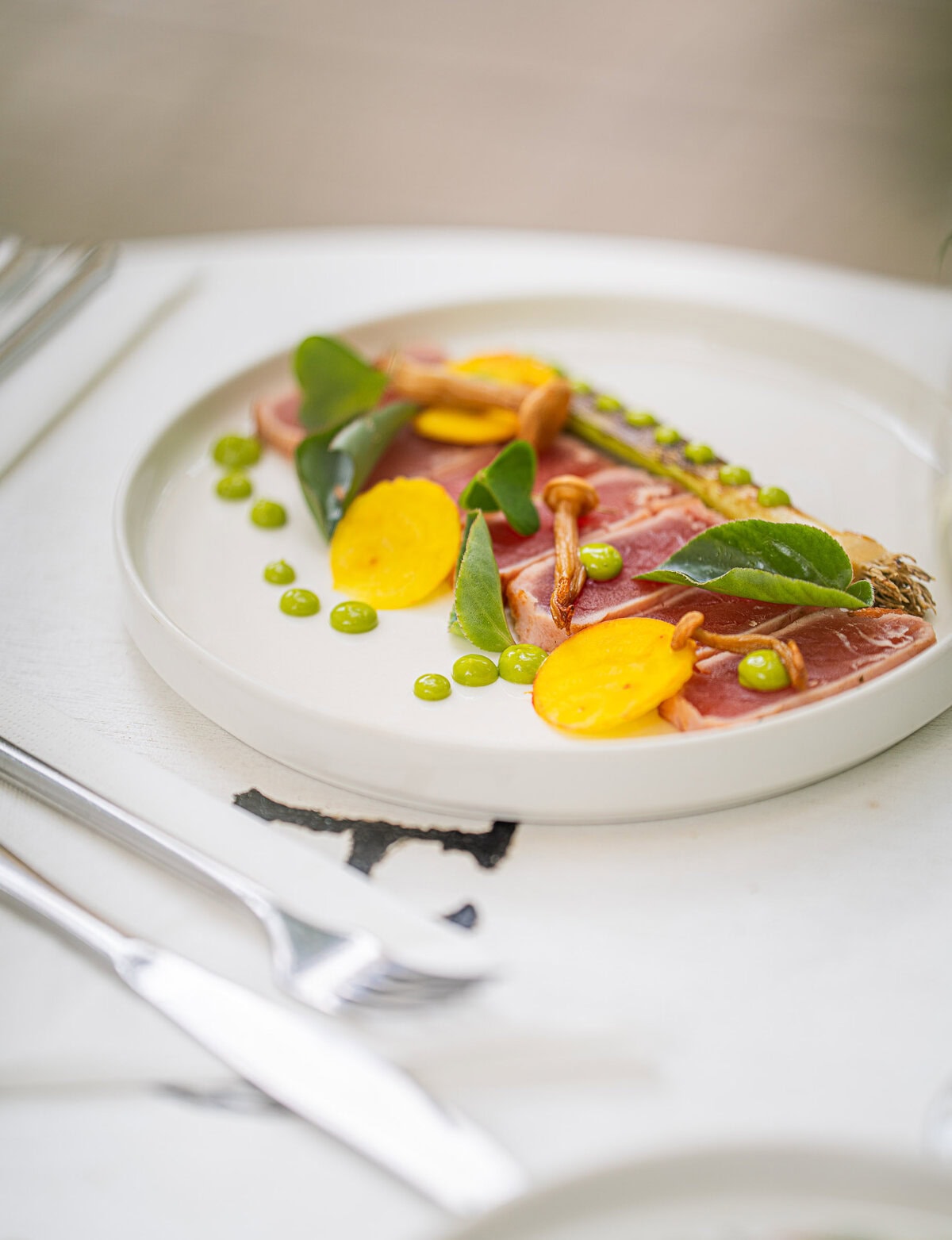 Restauracja Miejsce - Jedzenie