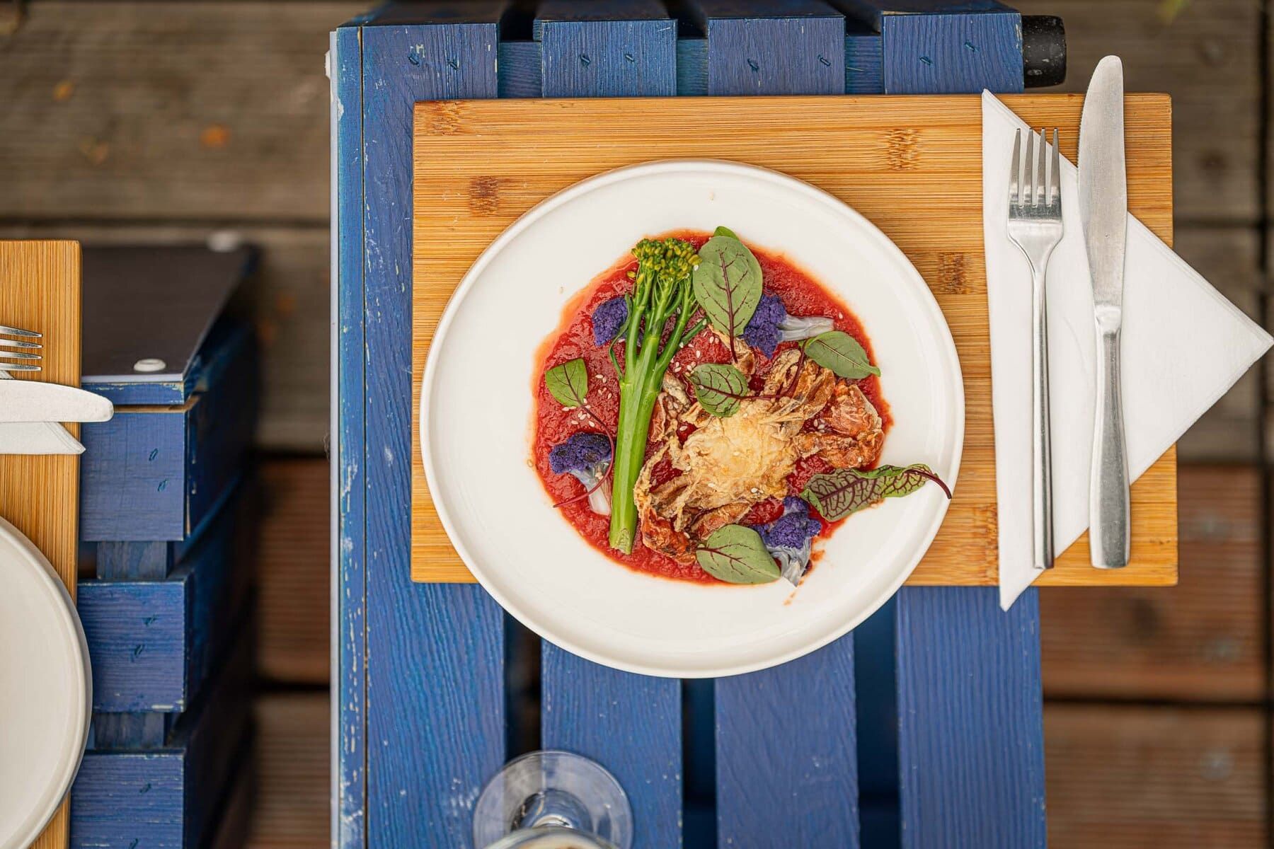 Restauracja Miejsce - Jedzenie